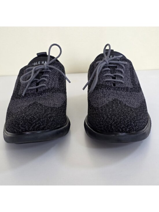Cole Haan 2.ZEROGRAND Stitchlite Wingtip Oxford Mens US 9 M Gray C27563 Commuter main image 12